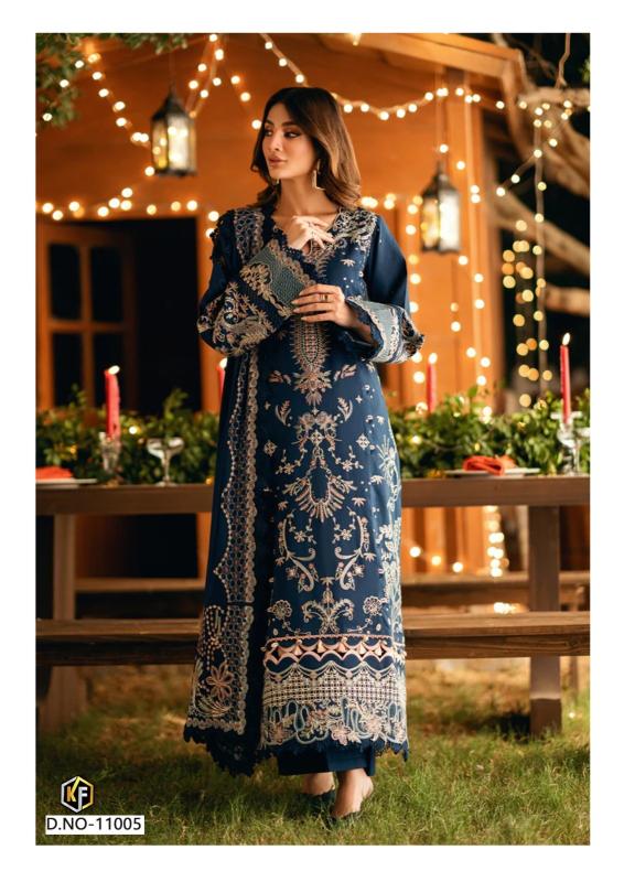 Keval fab soha nazir vol-11 stitched cotton salwar suits wholesale
